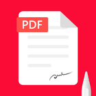 PDF Reader - PDF Editor 2022 icône