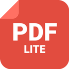 PDF뷰어 - PDF리더, PDF편집, PDF Lite 아이콘
