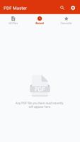 PDF Master تصوير الشاشة 2