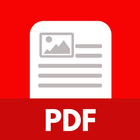 Lecteur PDF: convertisseur PDF et visionneuse PDF icône