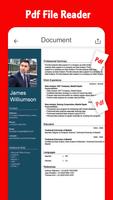 Lector de PDF: conversor de PDF y visor de PDF Poster