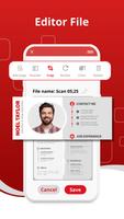 PDF Editor & Fill, Sign captura de pantalla 1