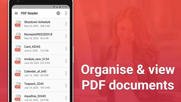 Lecteur PDF  PDF Reader, Lecteur de Fichier PDF pour Android