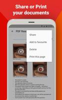 PDF Reader اسکرین شاٹ 3