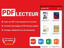 lecteur pdf - visionneuse pdf Affiche