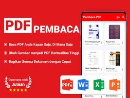 Pembaca PDF - Penampil PDF poster