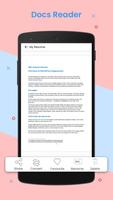 Document Reader- PDF Converter Screenshot 2