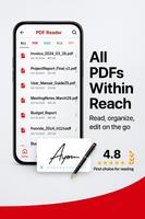PDF Reader الملصق