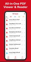 PDF Reader تصوير الشاشة 1