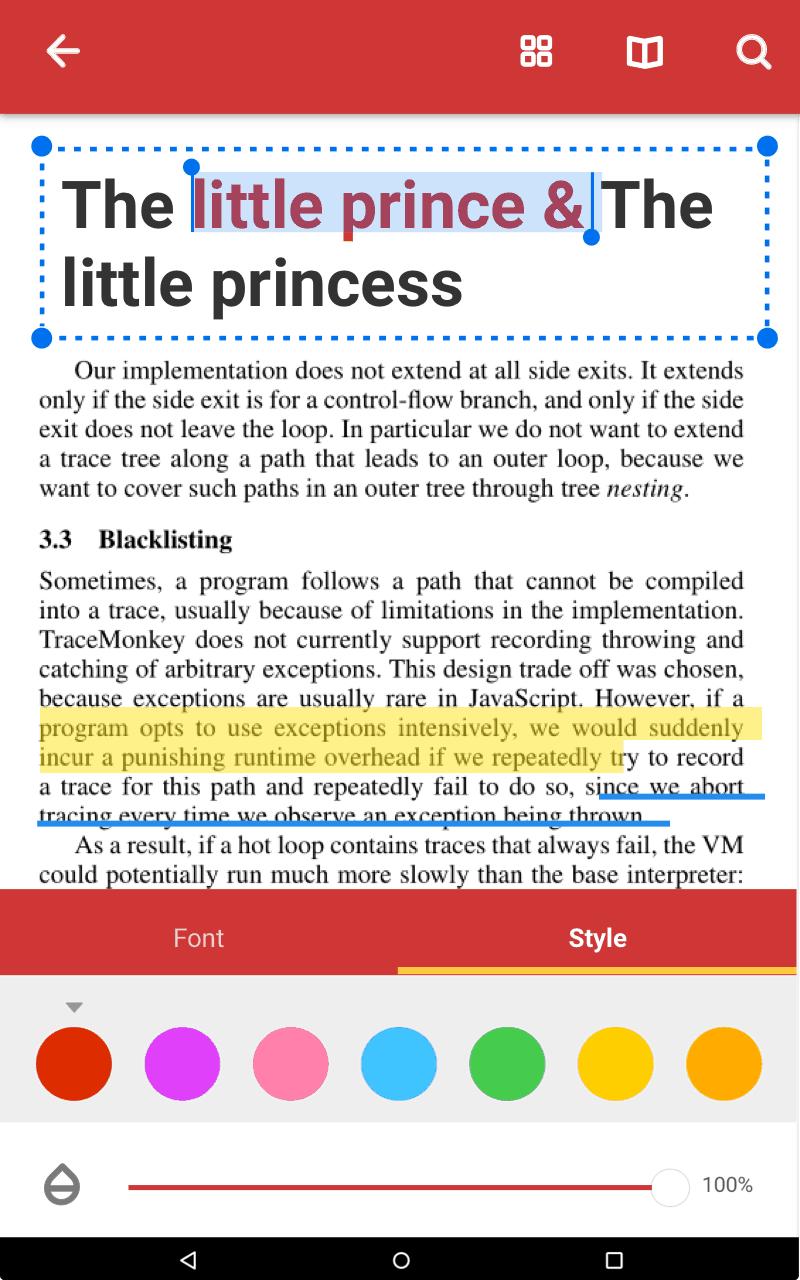 PDF Reader Plus for Android - APK Download