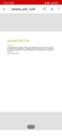 PDF Reader - PDF Viewer ảnh chụp màn hình 1