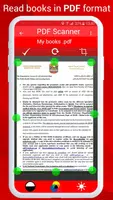 PDF-Reader-Viewer intelligenter PDF-Scanner Plakat