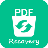 Recuperação de PDF ícone