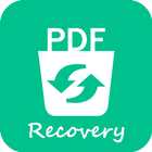 Récupération PDF icône