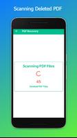 Deleted PDF Recovery - Recover Deleted PDF Files اسکرین شاٹ 2