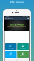 Docs Scanner - Camera & Gallery to PDF Poster