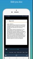 Docs Scanner - Camera & Gallery to PDF captura de pantalla 3