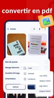 Image en PDF: Convertir en PDF capture d'écran 3