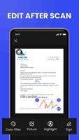 Documents Scanner - PDF الملصق