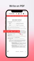 PDF Fill and Sign Ekran Görüntüsü 1