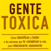 Gente Toxica Libro-poster