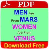 Men Are From Mars Women Are From Venus Affiche