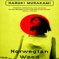 پوستر Norwegian Wood - Haruki Murakami