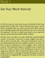The Rules of Work পোস্টার