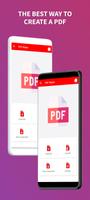 PDF Maker-Image To PDF Affiche