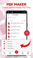 PDF Maker, Converter & Editor poster