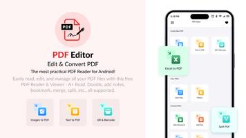 PDF Tools - Make, Scan & Edit Affiche