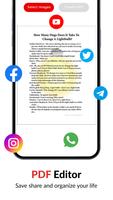PDF Tools - Make, Scan & Edit Ekran Görüntüsü 3