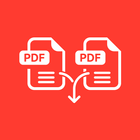 Merge Multiple PDF Files icône