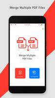 Merge Multiple PDF Files poster