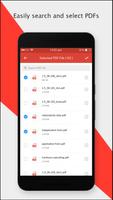 Merge Multiple PDF Files ảnh chụp màn hình 1