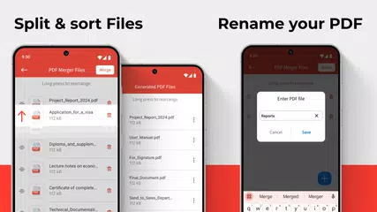 Merge Multiple PDF Files XAPK download