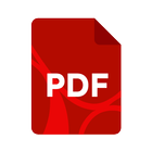 PDF Reader, читатель PDF иконка