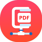 Reducir y comprimir PDF icono