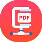 تقليل حجم PDF وضغطه أيقونة