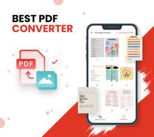 PDF Converter, Image Converter Plakat