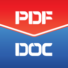 PDF to Word icône