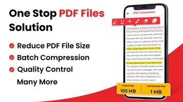 PDF Compressor App Reduce Size poster