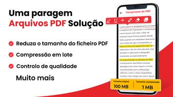 Comprimir PDF - PDF Redutor Cartaz