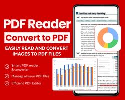 PDF Reader - PDF converter penulis hantaran