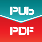 Publisher to PDF icône