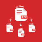 Split PDF, Remove PDF Pages Zeichen