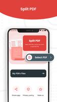 Split PDF, Remove PDF Pages Affiche