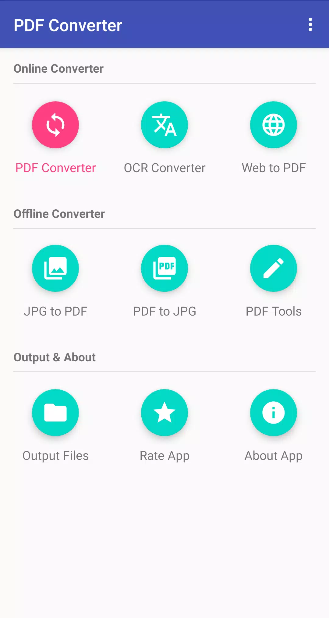PDF Converter APK pour Android Télécharger