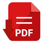 PDF Downloader -pdf downloader ไอคอน