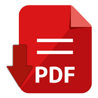 PDF Downloader -pdf downloader أيقونة